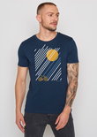 Greenbomb T-shirt bike sunrise navy