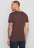Greenbomb T-shirt bike drive dark chocolate
