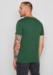 Sale maat S Greenbomb T-shirt bike soul bottle green