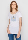 Sale Greenbomb T-shirt lifestyle stand up wit