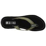Ethletic slippers fair en vegan zwart - groen - mt 44