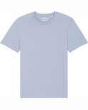 Daan T-shirt biologisch katoen serene blue