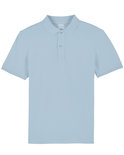 Sem polo biologisch katoen sky blue