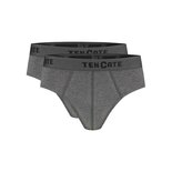 Ten Cate herenslips bio katoen 2-pack - antra melee