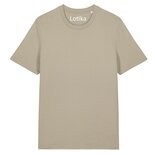 Juul T-shirt biologisch katoen - stone