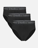 Bamboe herenslips James - zwart