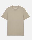 Juul T-shirt biologisch katoen - stone