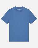 Juul T-shirt bio katoen - bright blue
