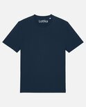 Juul T-shirt biologisch katoen - navy