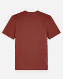 Juul T-shirt biologisch katoen - earth red