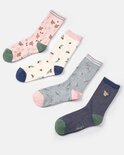 Thought katoenen dames sokken cadeaudoos - eekhoorn
