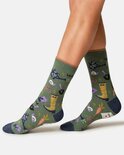 Thought damessokken Herfst & Tuinieren cadeaudoos 4-pack