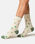 Thought damessokken Herfst & Tuinieren cadeaudoos 4-pack