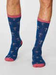Bamboe 4 paar voetbalsokken in cadeaudoos