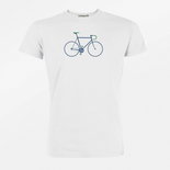 T-shirt bike trip guide
