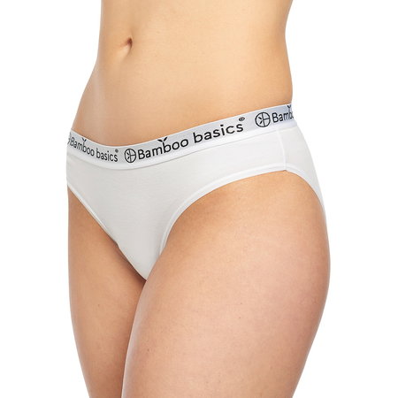 Bamboe slips Yara 3-pack - wit