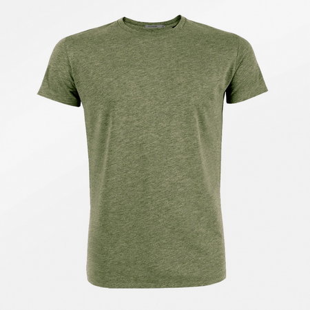 Duurzaam T shirt kaki