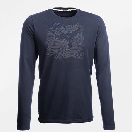 Sale longsleeves Nature whale navy XXL