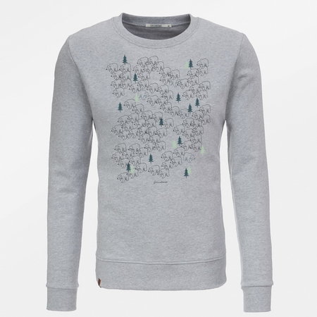 shirt nature Bear walk longsleeves
