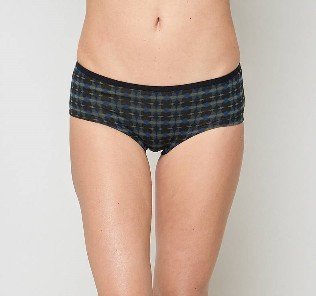 Sale bio hipster Rotana zwart maat S