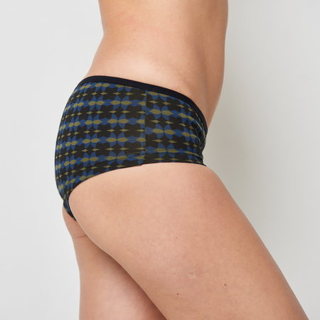 Sale bio hipster Rotana zwart maat S