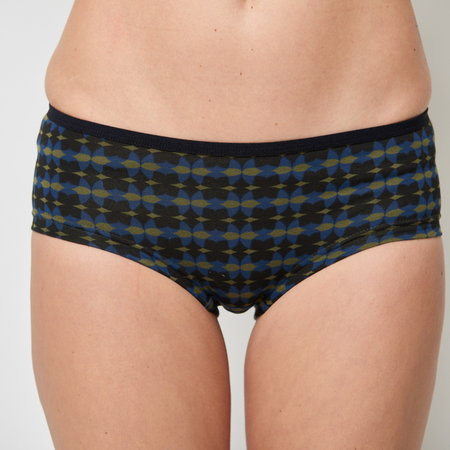 Sale bio hipster Rotana zwart maat S