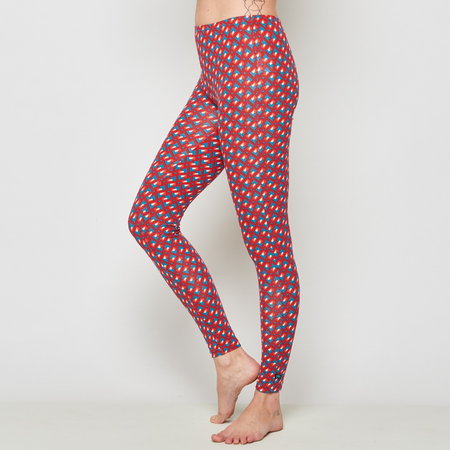 Legging Meduna rood XL laatste stuk