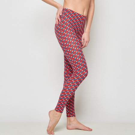 Legging Meduna rood XL laatste stuk