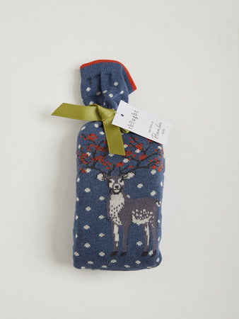 Bamboe 2 paar damessokken in cadeauzakje hertje