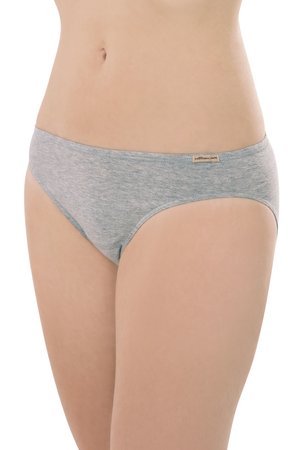 Comazo slip biologisch katoen - grijs