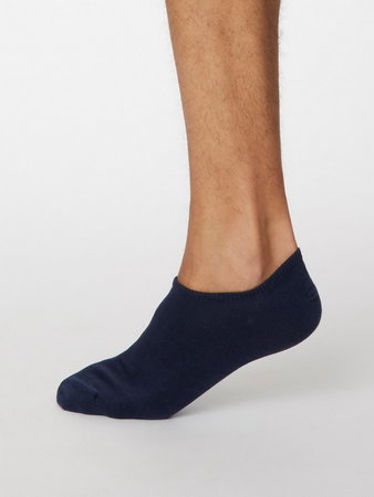 Bamboe trainer sokken Ashley navy