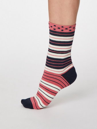 Bamboe sokken Addie navy