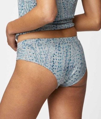 Bamboe bikini slip Hattie maat XL