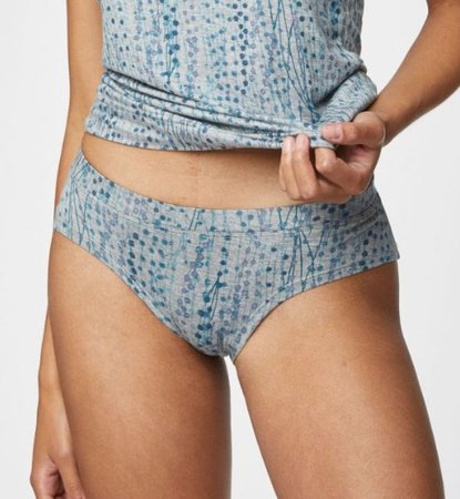 Bamboe bikini slip Hattie maat XL