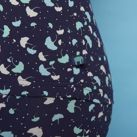 Bandeau biologisch katoen navy ray maat XL - sale