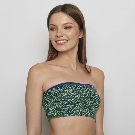 Bandeau Therese green pea maat XL