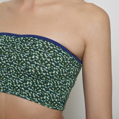 Bandeau Therese green pea maat XL