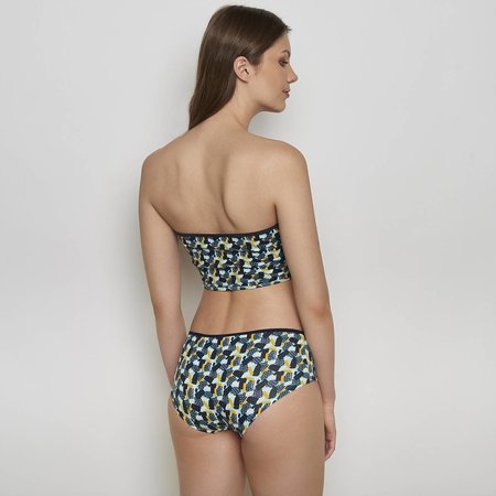 Sale Bandeau bio katoen blue candy - mt XL
