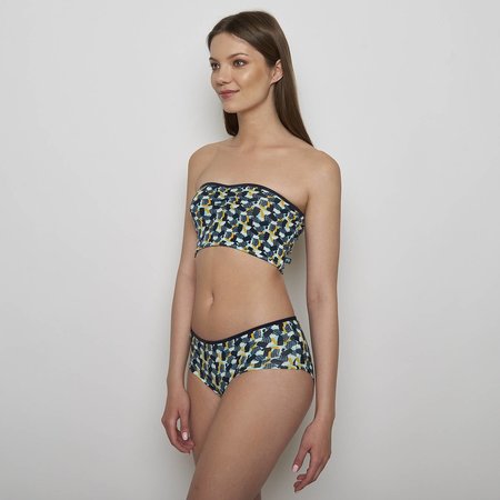 Sale Bandeau bio katoen blue candy - mt XL