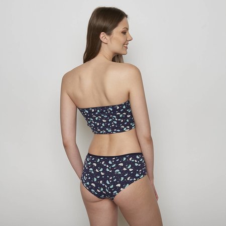 Hipster jersey Rotana navy ray