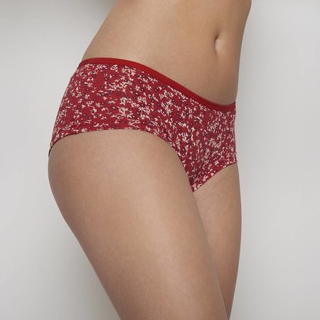 Hipster jersey Rotana red florecita