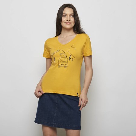 t shirt Fajola Sunset