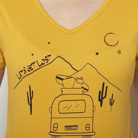 t shirt Fajola Sunset