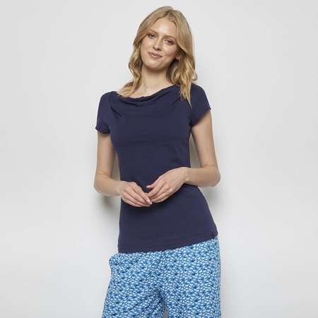 T-shirt Tranquillo donkerblauw maat L - sale