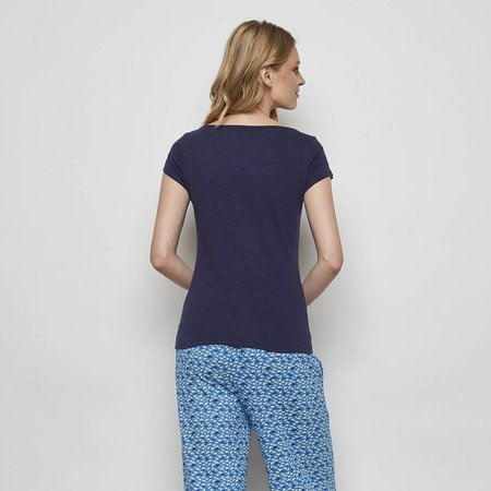 T-shirt Tranquillo donkerblauw maat L - sale