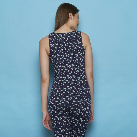 Top bio katoen navy ray -maat XL - sale