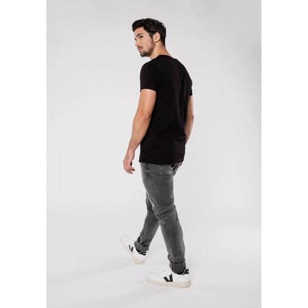 Maat L - Heren t shirt zwart Non Toxic