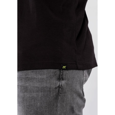 Maat L - Heren t shirt zwart Non Toxic