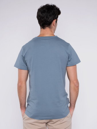 Heren t shirt go out blue