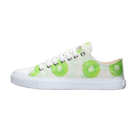 Ethletic trainer kiwi shake/ wit laag
